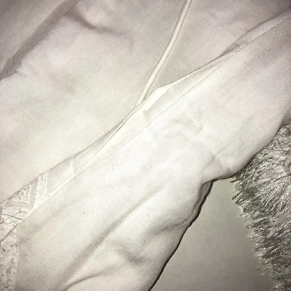 Dolce Vita White Roxanne V Neck Lace Dress XS - Picture 7 of 12